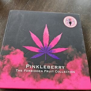 DaizyKat Cosmetics Pinkleberry Palette  from The Forbidden Fruit Collection New